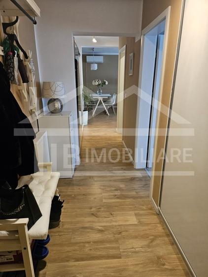 Apartament cu 2 camere decomandat, mobilat în Livezeni