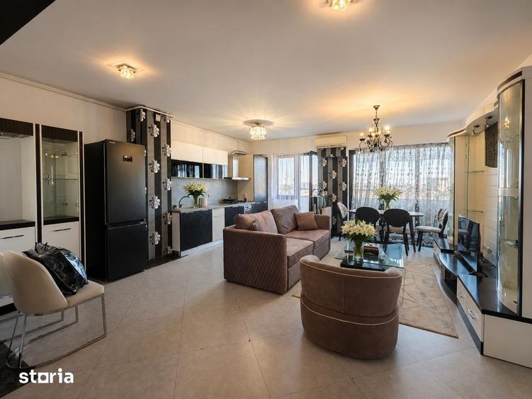 Apartament cu 3 camere în Rahova