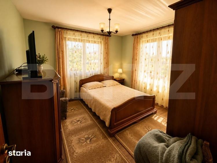 Casă cu 3 camere cu Teren 1200 Mp în Criș