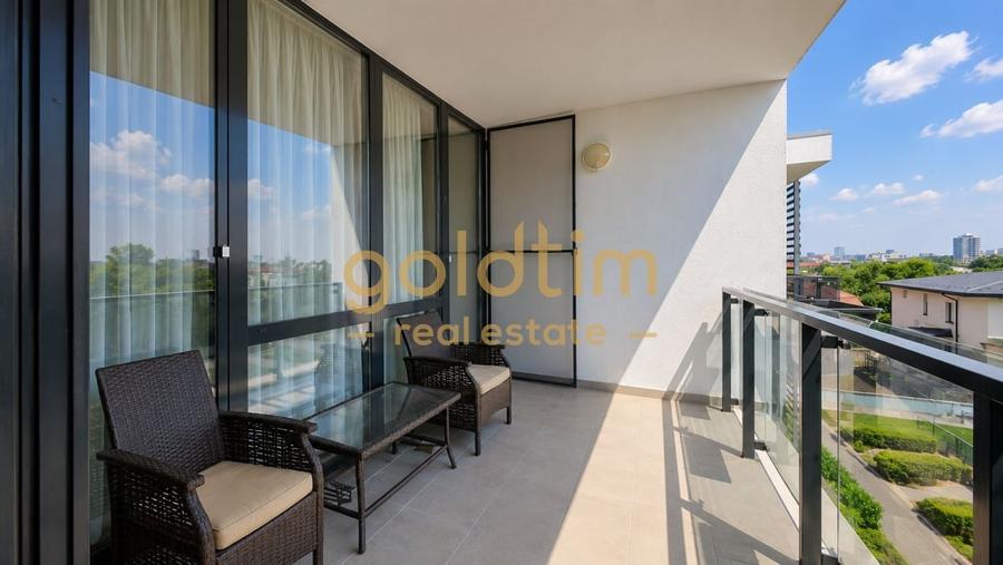 Apartament cu 3 camere decomandat, mobilat în Sisești