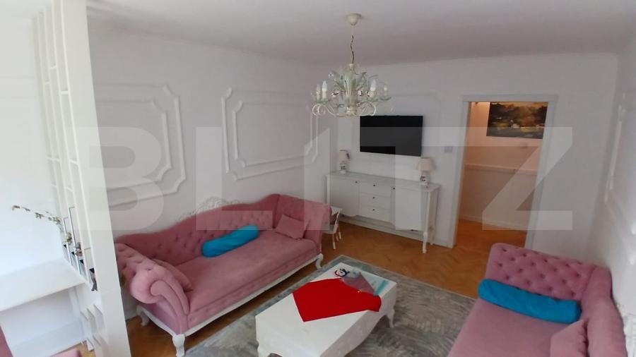 Apartament cu 3 camere decomandat, mobilat în Tudor Vladimirescu