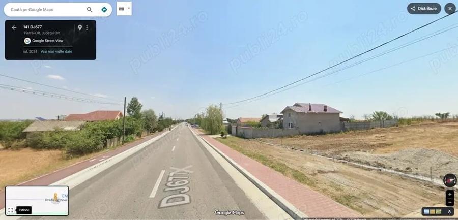 Teren de 3779 mp, în Piatra