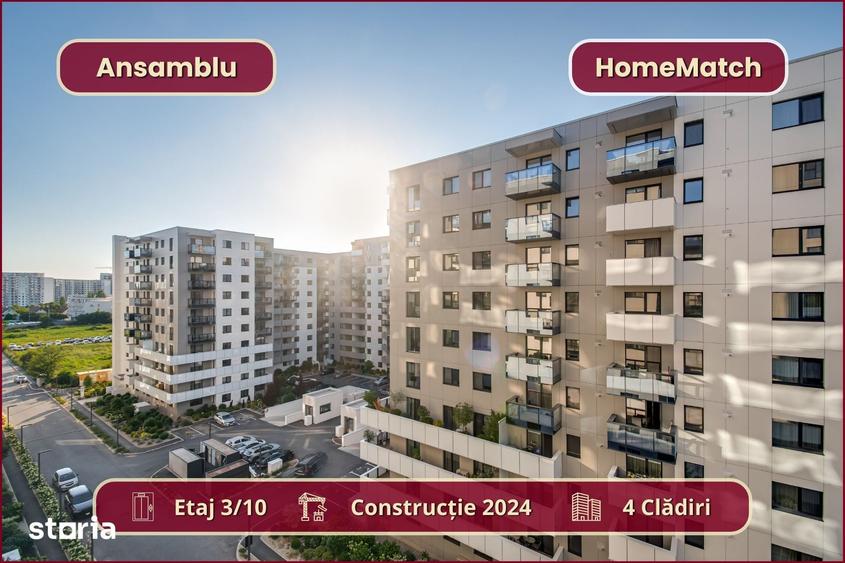 Cortina North || 2 camere || Amenajat premium || Parcare - 9