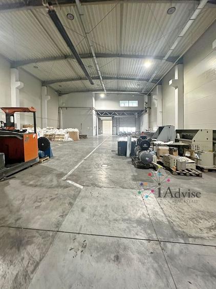 Spațiu industrial, de 978 mp, în Prejmer