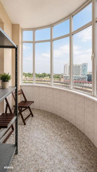 Apartament cu 2 camere decomandat în Circumvalațiunii