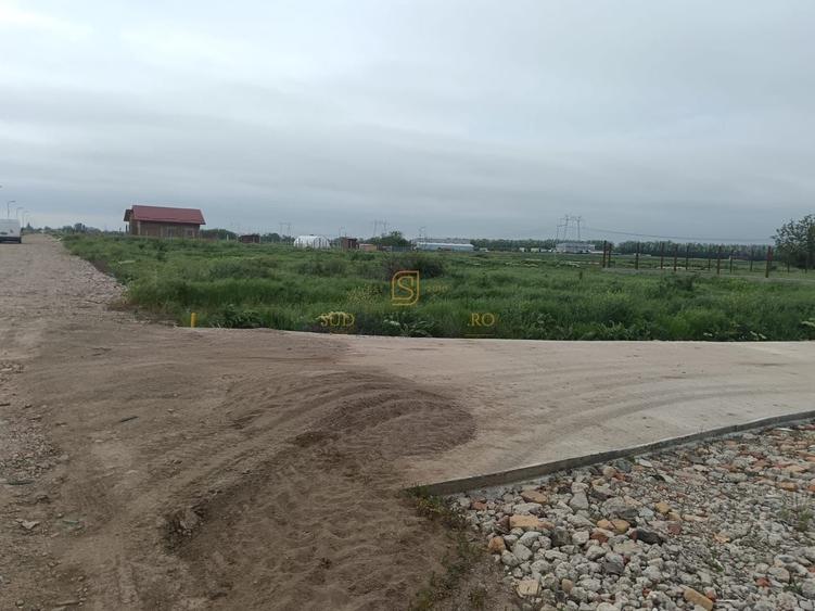 Teren Construcții intravilan de 586 mp, în Exterior Est