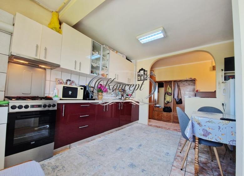 Apartament cu 2 camere decomandat, mobilat în Între Lacuri