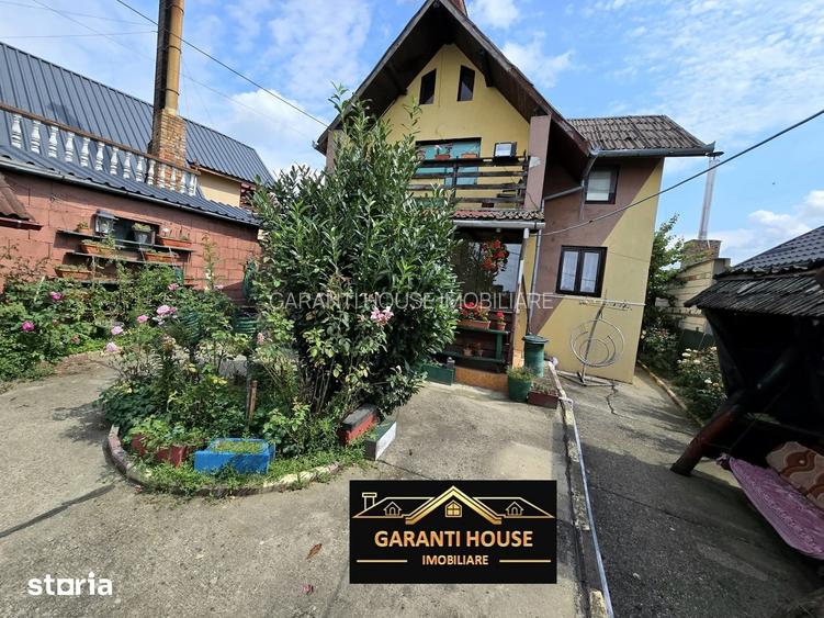 Grosi, casa P+M, garaj, 500 mp teren, 89 900 negociabil