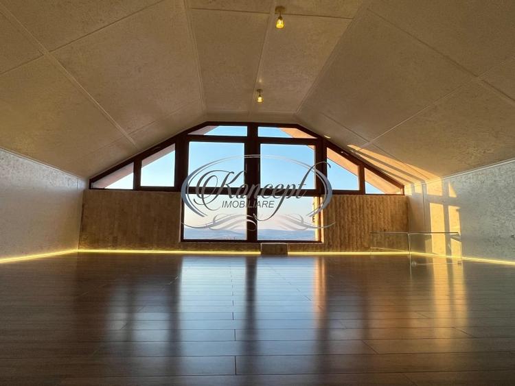 Penthouse cu garaj, 2 parcari si mansarda in Zorilor - 13
