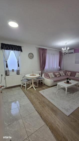 Apartament cu 2 camere semidecomandat, mobilat în Vest