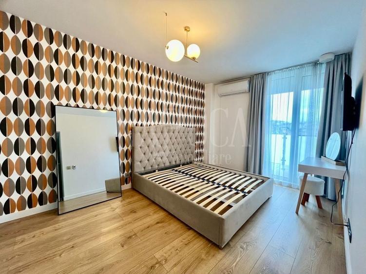 Apartament cu 4 camere semidecomandat, mobilat în Gheorgheni