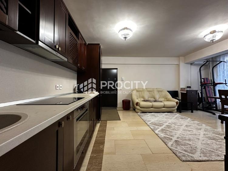 Apartament cu 2 camere semidecomandat, mobilat în Tudor Vladimirescu