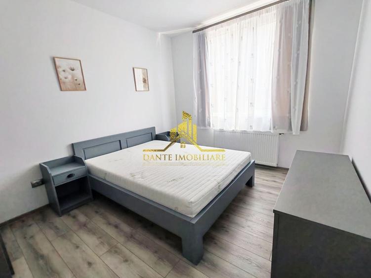 Apartament cu 2 camere semidecomandat, mobilat în Borhanci