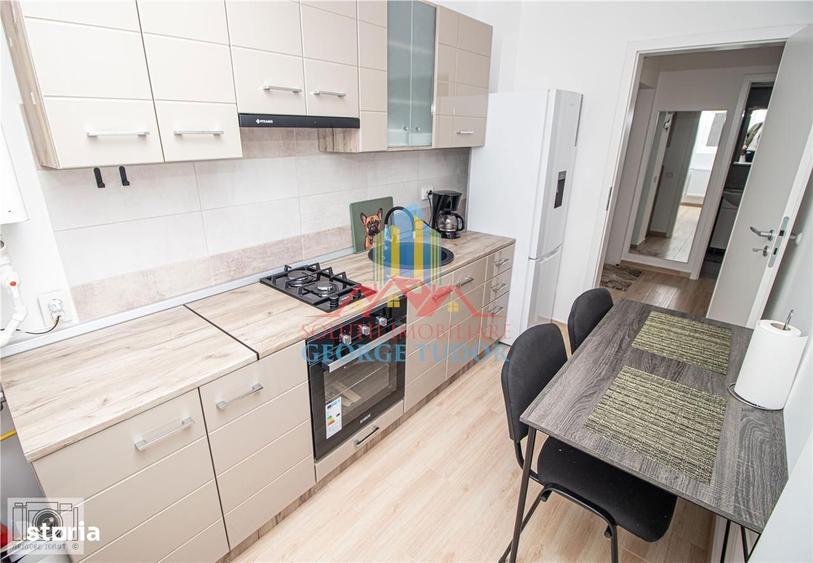 Apartament cu 2 camere decomandat, mobilat în Chiajna — fotografia 1