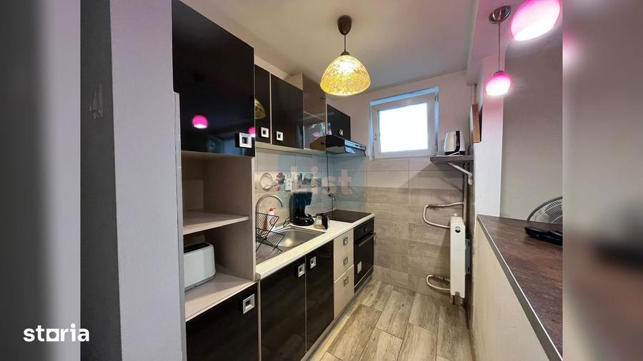 Apartament cu 2 camere semidecomandat, mobilat în Andrei Mureșanu