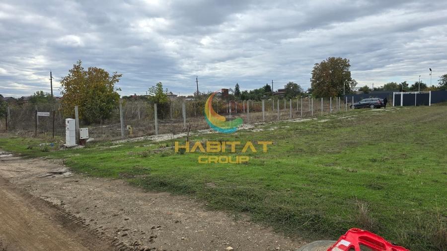Teren Construcții intravilan de 1000 mp, în Vârteju
