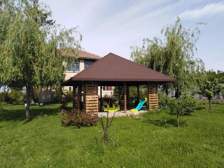 Casă cu Teren 9600 Mp în Pleșoiu