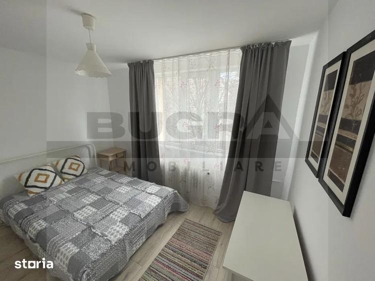 Apartament cu 2 camere semidecomandat în Plopilor