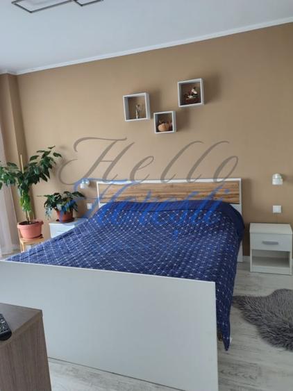 Apartament cu 2 camere semidecomandat, mobilat în Florești