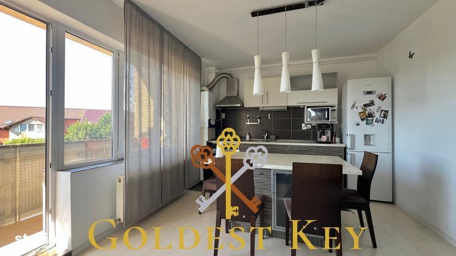 Apartament cu 2 camere în Baciu