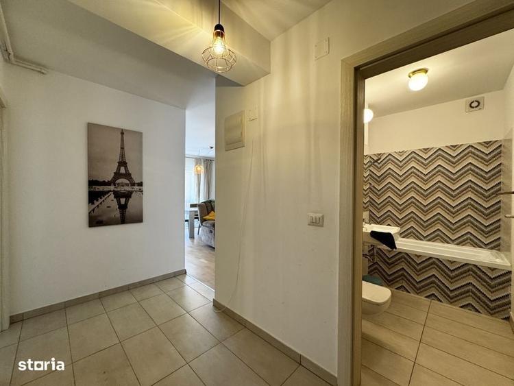 Apartament cu 2 camere decomandat în Central