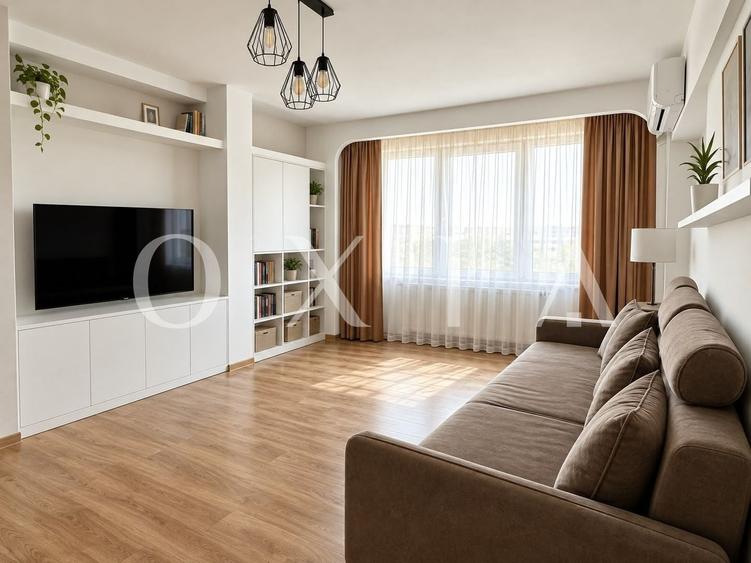 Apartament cu 4 camere decomandat, mobilat în Circumvalațiunii