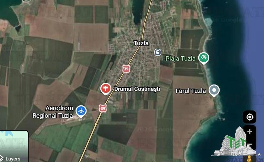 Teren agricol extravilan de 10000 mp, în Sud-Est