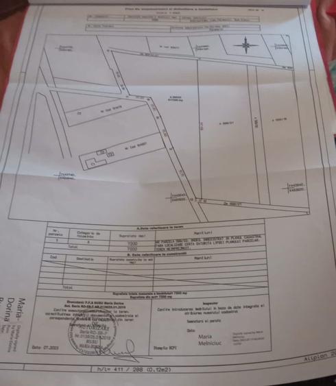 Teren de 7200 mp, în Exterior Vest