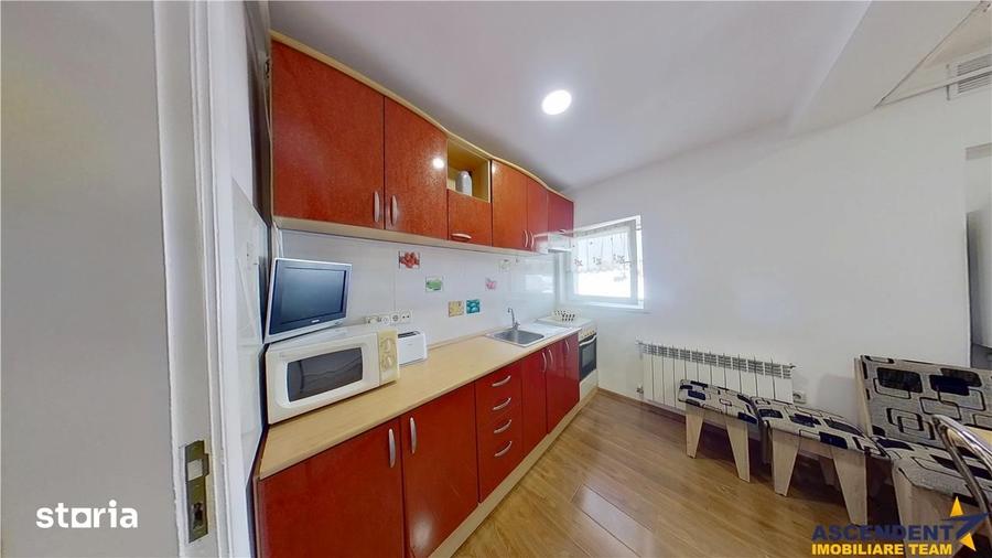 Apartament cu 2 camere nedecomandat în Centrul Istoric