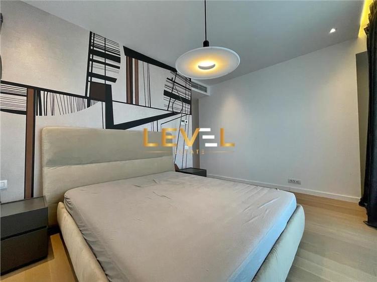 Apartament cu 4 camere decomandat, mobilat în Herăstrău