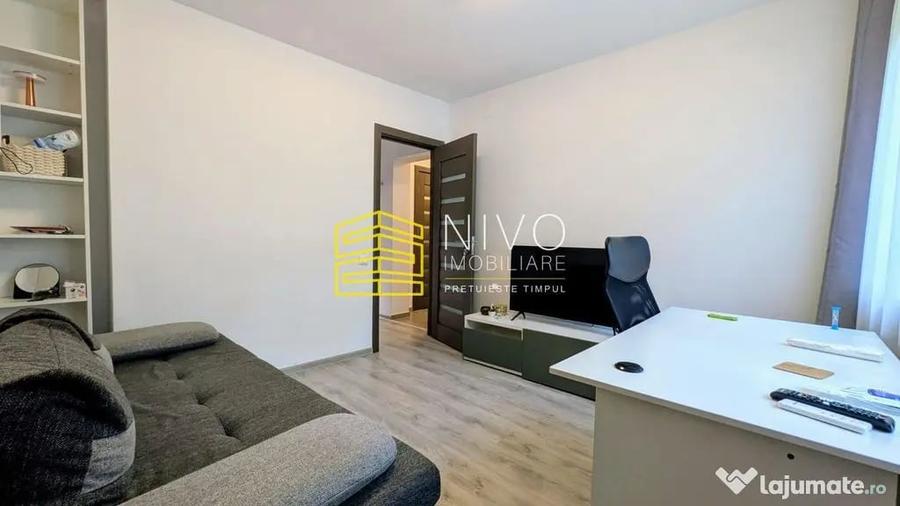 Apartament cu 2 camere decomandat în Cornișa