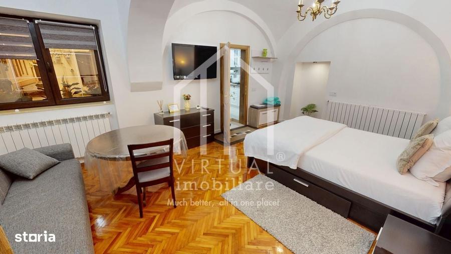 Apartament cu 3 camere, mobilat în Ultracentral