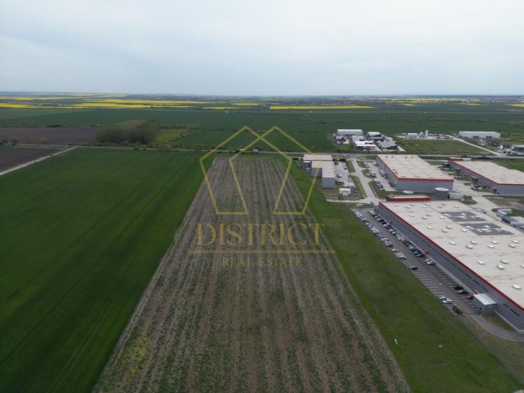 Teren Construcții intravilan de 4000 mp, în Sânandrei