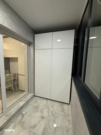 Apartament cu 2 camere, mobilat în Theodor Pallady