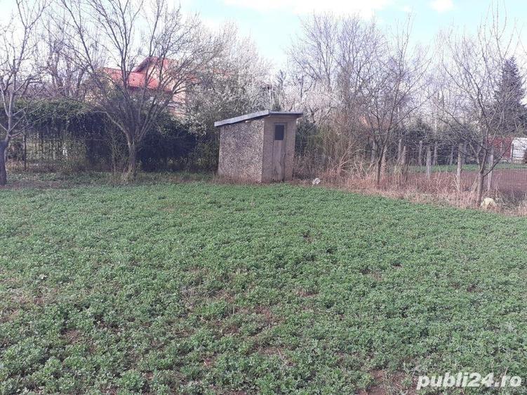 Teren de 816 mp, în Movilița
