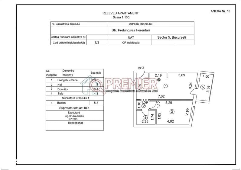 NOU 2026 - Garsoniera - Vadul Nou - Prelungirea Ferentari - 1