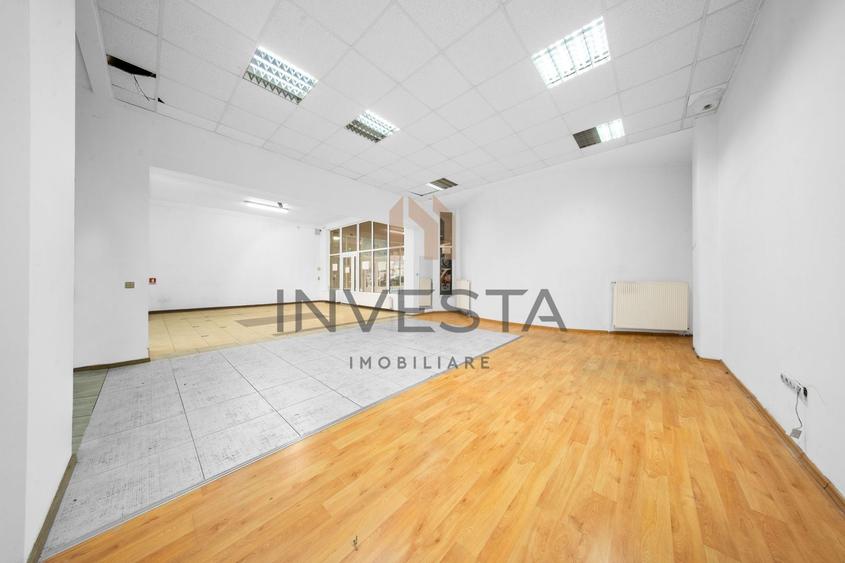 Spațiu comercial, de 124.2200012207 mp, în Mărăști
