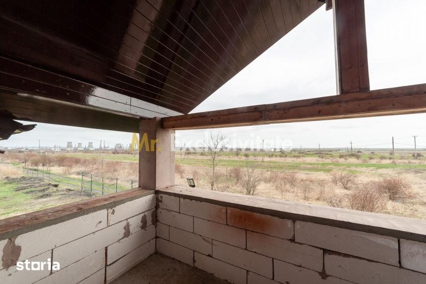 Casa P+M, 120mp utili, teren 477mp, Bradu, AG - 7