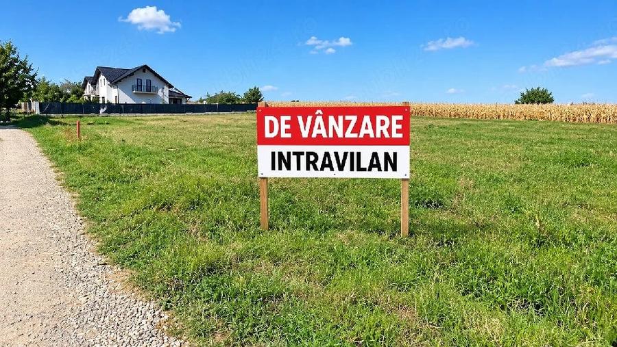 Teren de 2000 mp, în Central