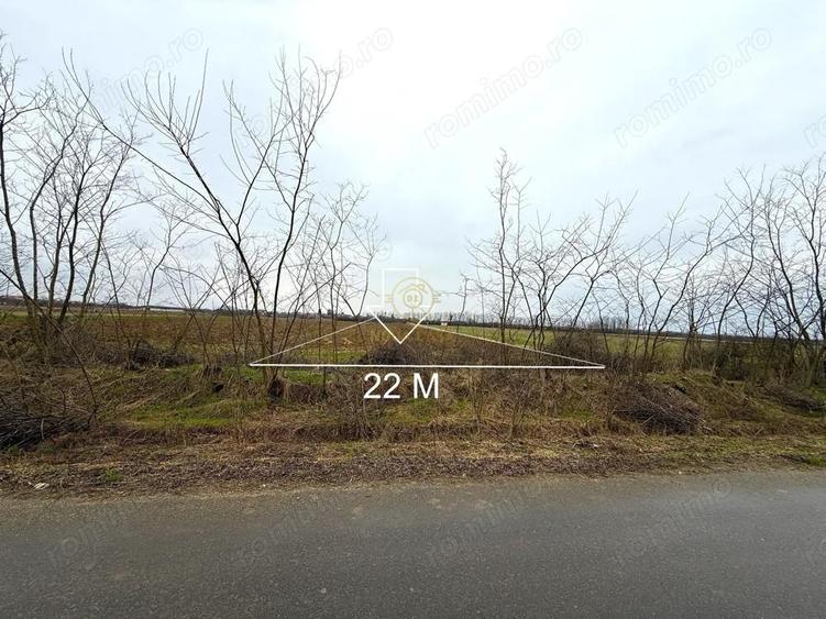 De vanzare Teren Intravilan Mediesu Aurit/Strada Asfaltata 4300MP - 1