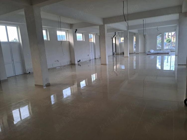 Spațiu comercial, de 270 mp, în Mușătești