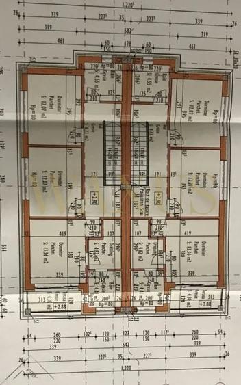 Duplex cu 4 camere cu Canalizare în Iris