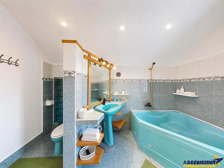 Vila individuala, arhitectura aparte, garaj, terasa, balcon, Semicentral, Targu Mures - 13