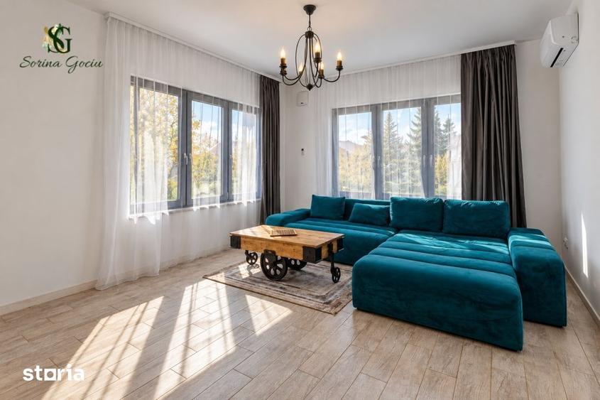 Casă cu 5 camere decomandat cu Teren 557 Mp în Stupini