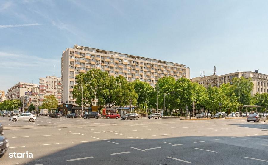 Apartament cu 2 camere semidecomandat în Dorobanți