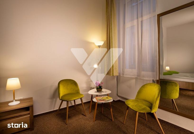 Apartament 2 camere ultracentral mobilat si utilat Str. Tribunei Sibiu - 12