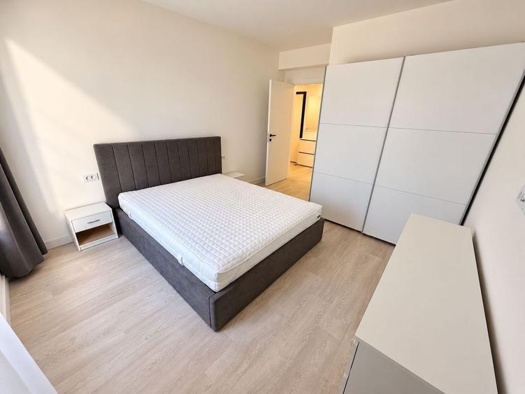 Apartament cu 2 camere decomandat, mobilat în Jiului