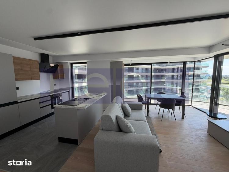 Apartament cu 3 camere în Pipera