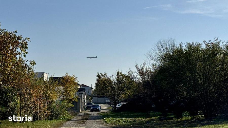 Teren de 643 mp, în Băneasa