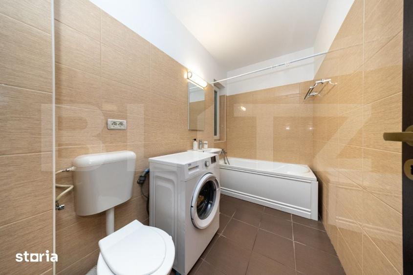 Apartament cu 2 camere în Sânpetru